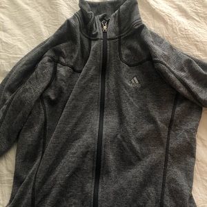 Adidas zip up running jacket